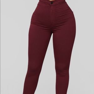 Fashion Nova Super High waist Denim skinny Jean